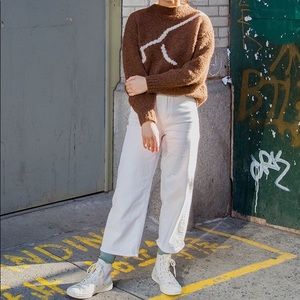 Rag & Bone White Cords Corduroy Pants Size 2